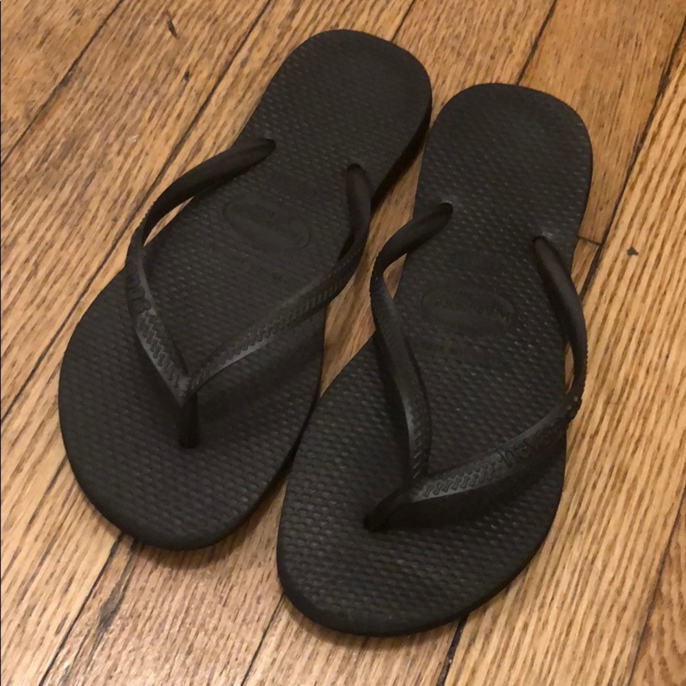 Havianas, Black size 6